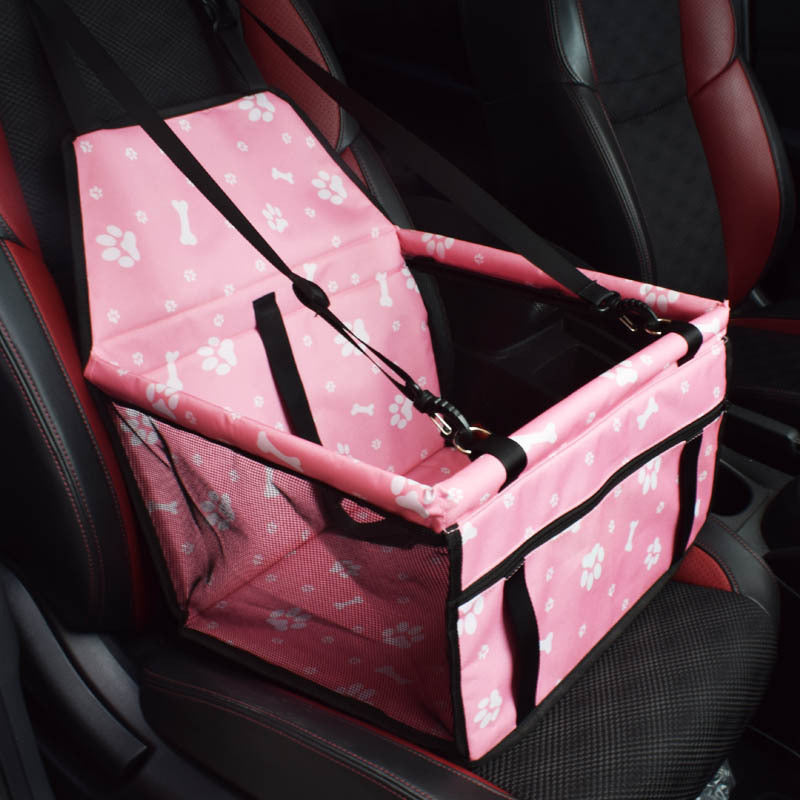 Heavy-Duty Mesh Pet Car Seat Bag | Double Layer Thickening Travel Mat