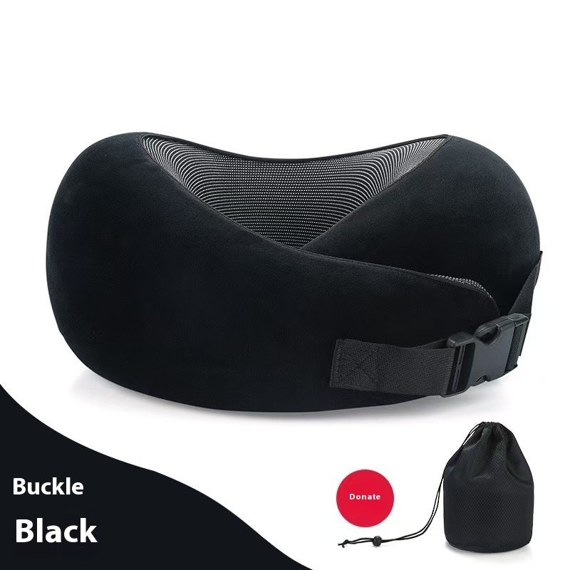 Comfort Support Cushion for Sleeping on Plane, Car & Office