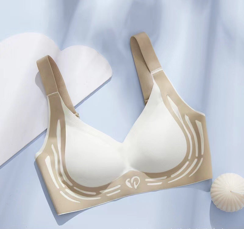 Plus-Size Sports Bra with Soft Support & Adjustable Straps