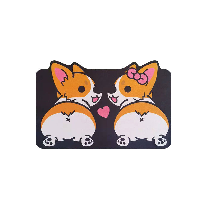 Bath Living Room Floor Stair Kitchen Hallway Non-Slip Cat Dog Pet Gamer