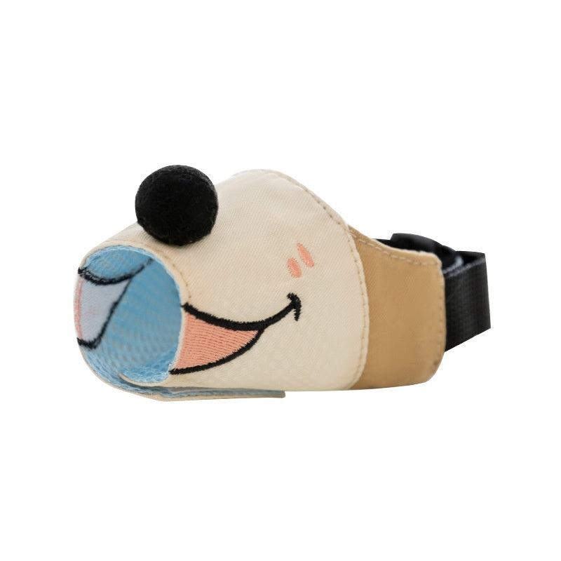 Durable Dog Muzzle Anti-Bite Product | Secure & Comfortable Mouth Cover