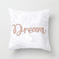 Soft Pink Decorative Cushion Cover