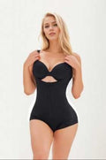 Women’s Colombian Fajas Postpartum Tummy Control Full Body Shaper & Butt Lifter Bodysuit