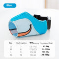 Durable Dog Muzzle Anti-Bite Product | Secure & Comfortable Mouth Cover