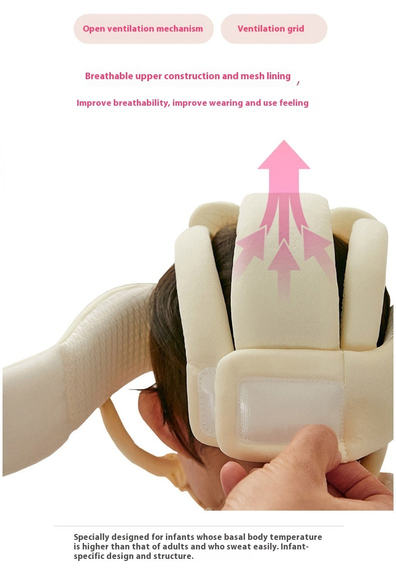 Baby head protection pillow