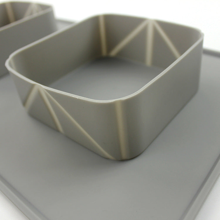 Portable Silicone Folding Pet Bowl | Collapsible Travel Feeder for Dogs & Cats