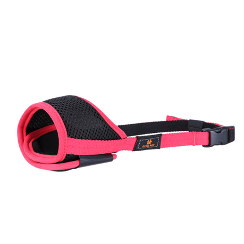 Soft Adjustable Pet Mask | Anti-Barking & Non-Biting Dog Muzzle
