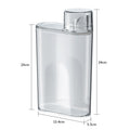 Liquid Detergent Storage Bottle Sealed Cans Large Capacity Container