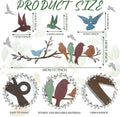 Modern Hanging Bird Branch Home Decor